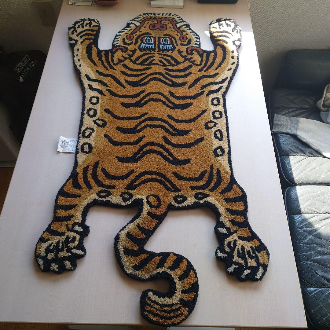 チベタンタイガーラグ　S