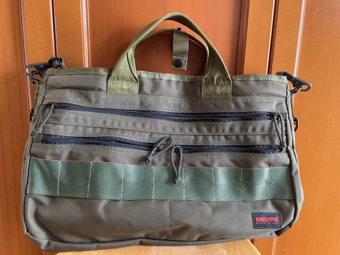 BRIEFING ブリーフィング Liner バッグ ビジネス 美品
