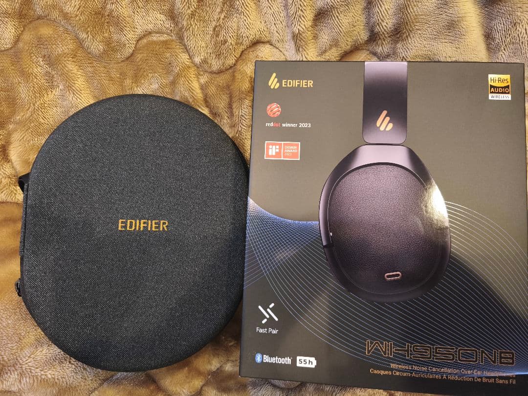 最終値下げ　edifier WH950NB ブラック