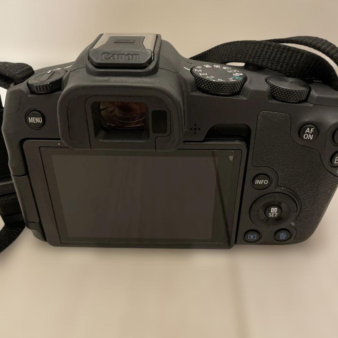 Canon EOS R8 RF24-50m F4.5-6.3 IS STMキット