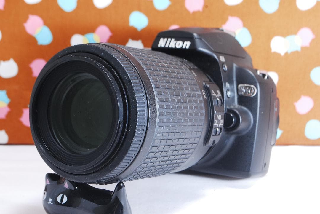 ✨ショット数2118回✨望遠レンズ ✨Nikon D60 レンズセット