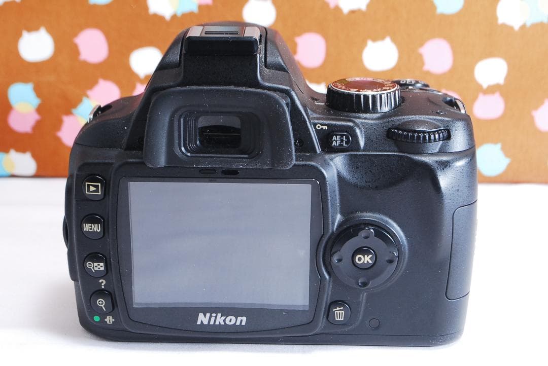 ✨ショット数2118回✨望遠レンズ ✨Nikon D60 レンズセット