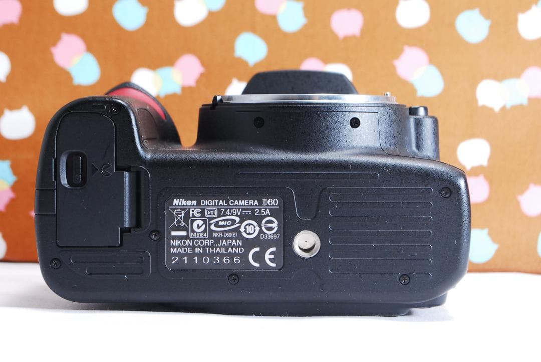 ✨ショット数2118回✨望遠レンズ ✨Nikon D60 レンズセット