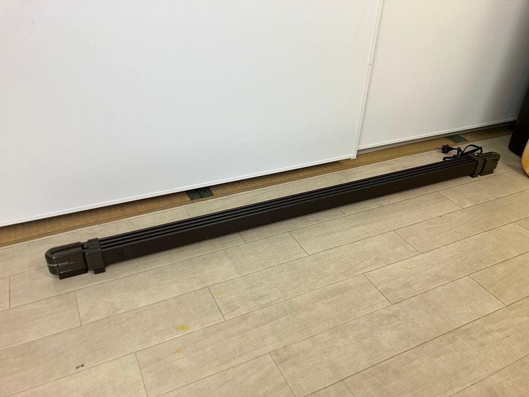 森永 ウインドーラジエーター W/R-1219 伸縮可能 窓下ヒーター