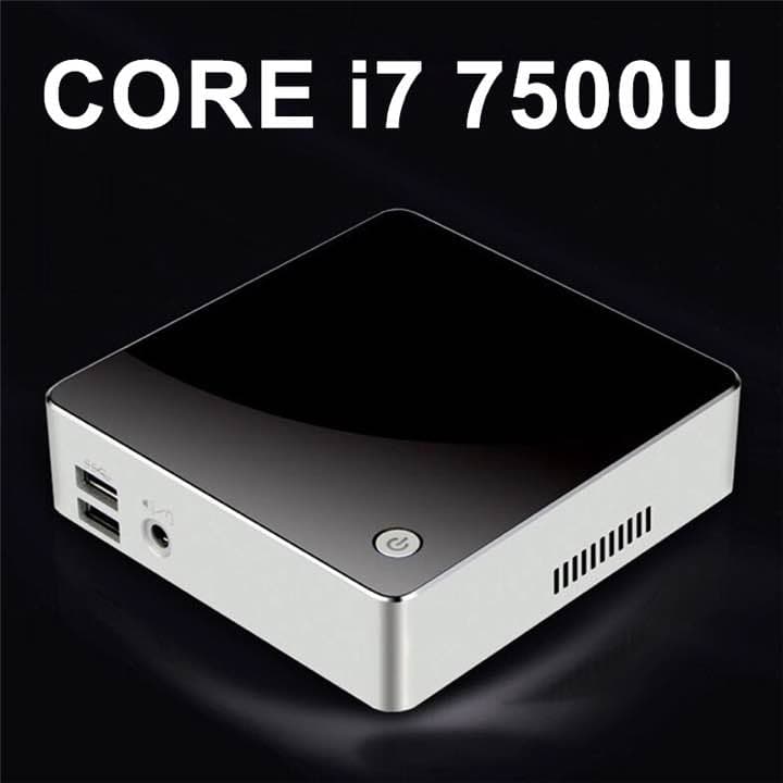高速ミニPc BTO i7 7500u 8g メモリ 128gb SSD