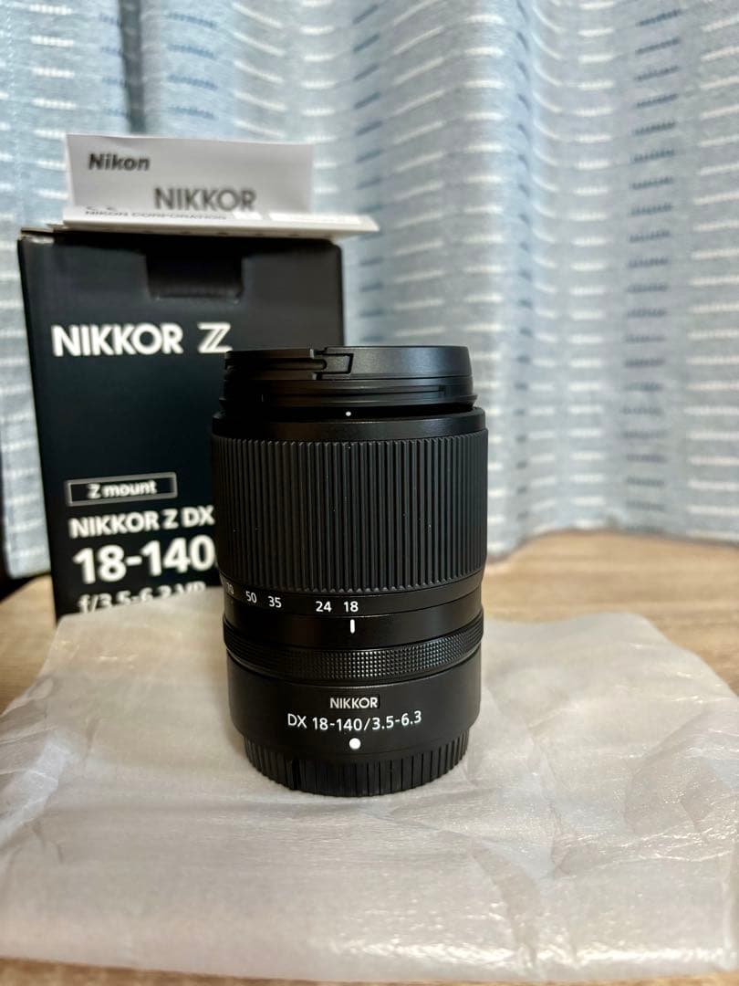 【新品未使用】NIKKOR Z DX 18-140mm f/3.5-6.3 VR