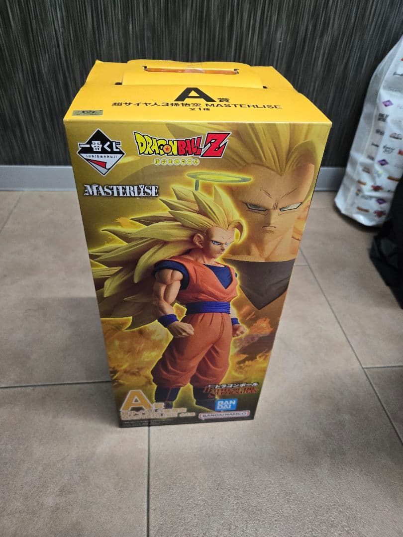 一番くじ　ドラゴンボール　A賞　超サイヤ人3孫悟空