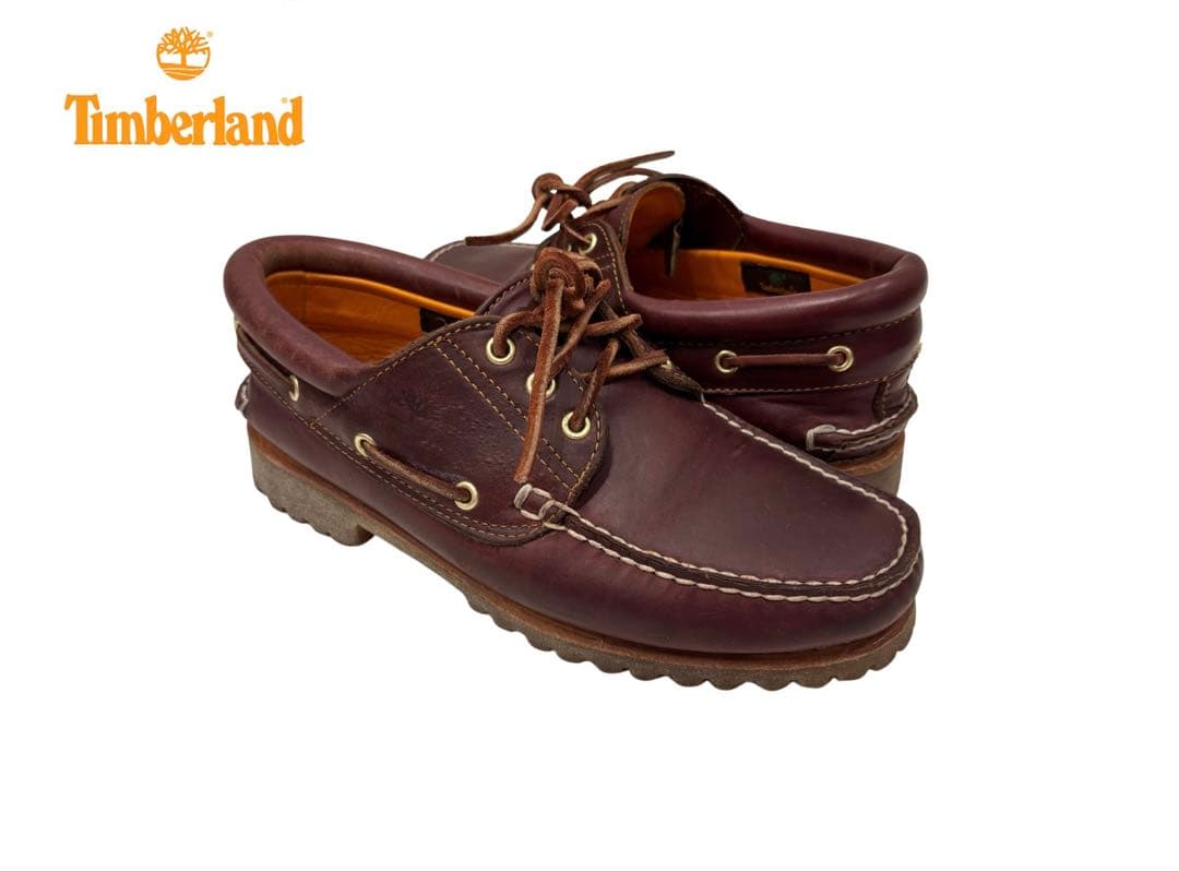 TIMBERLAND 3 EYE 50009 ティンバーランド モカシン