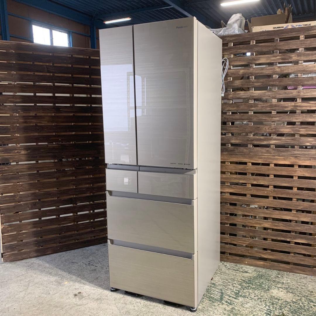 I253 Panasonic パナソニック 冷蔵庫500L 6ドア 2022年製