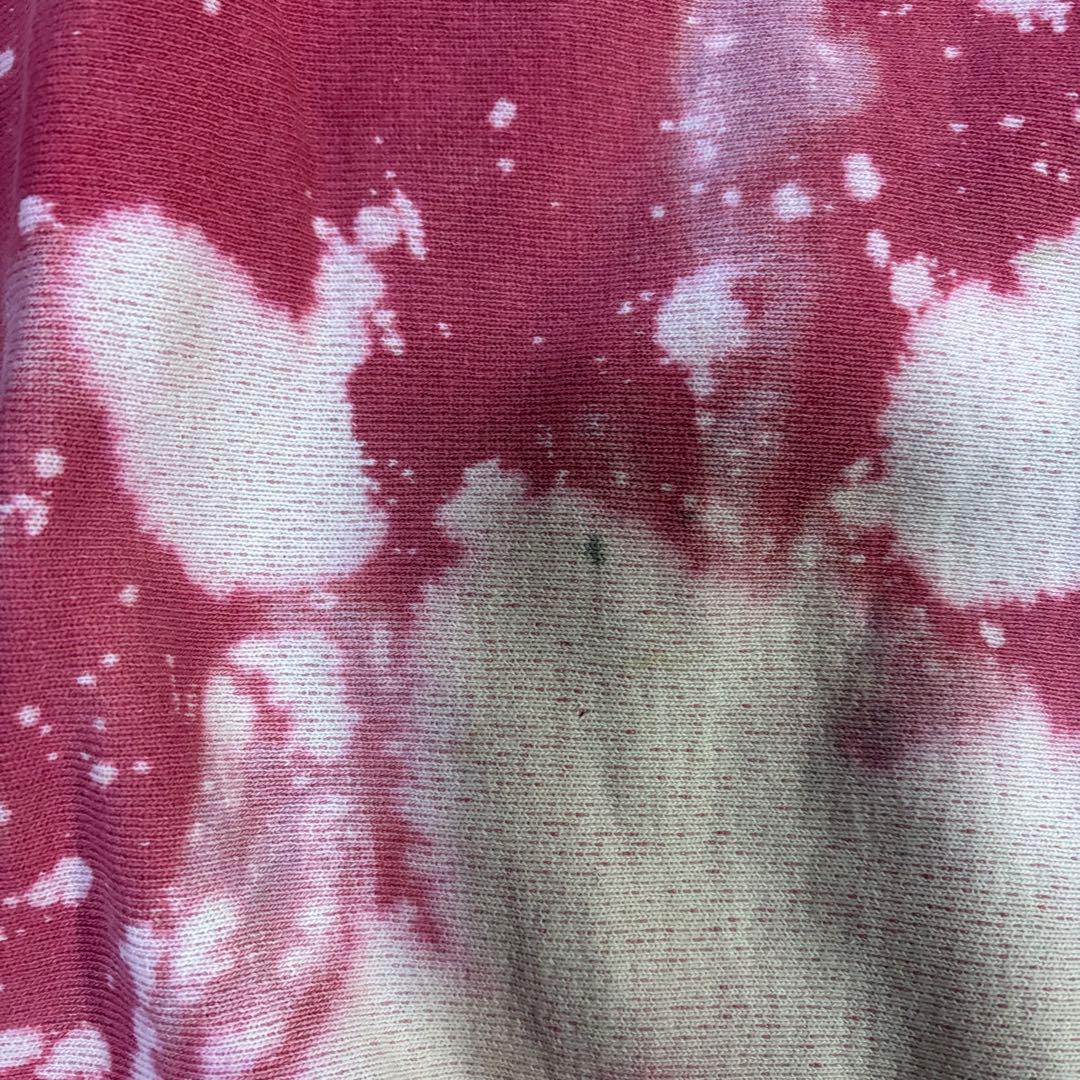 90s チャンピオン　リバースウィーブ　タイダイ　モックネック　L