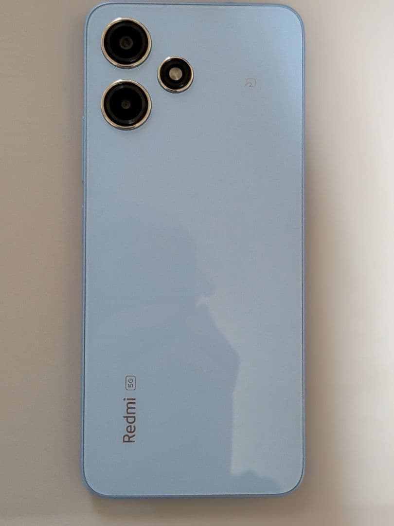 Redmi 12 5G ライトブルー 本体