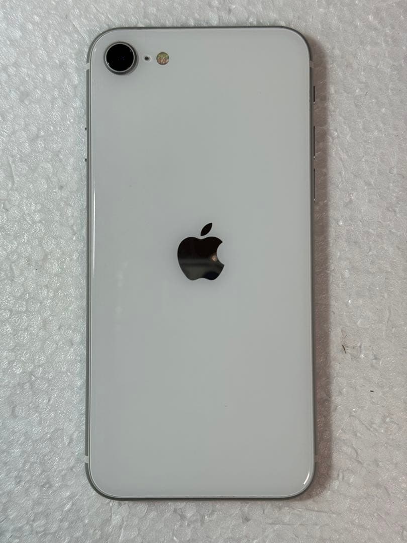 iPhone SE 第2世代 128GB ホワイト SIMフリー