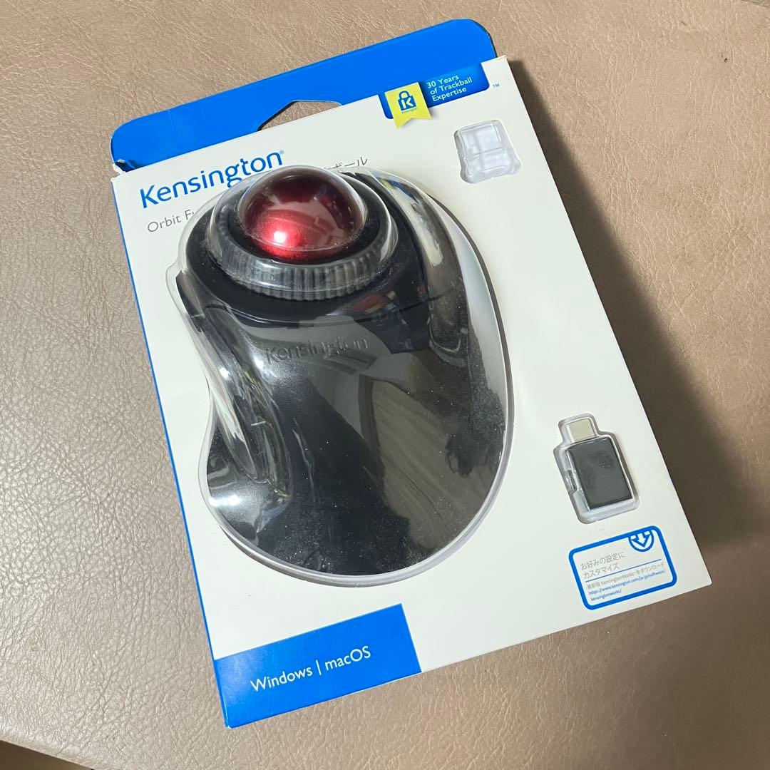 Kensington Orbit Fusion ワイヤレストラックボール