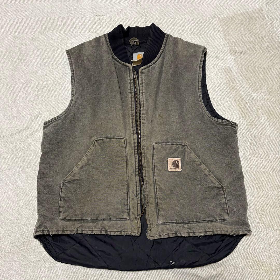 カーハートダックベスト