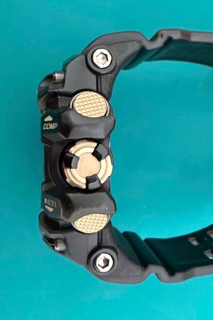 G-SHOCK GWG-1000GB-1AJF マッドマスター 電波ソーラー