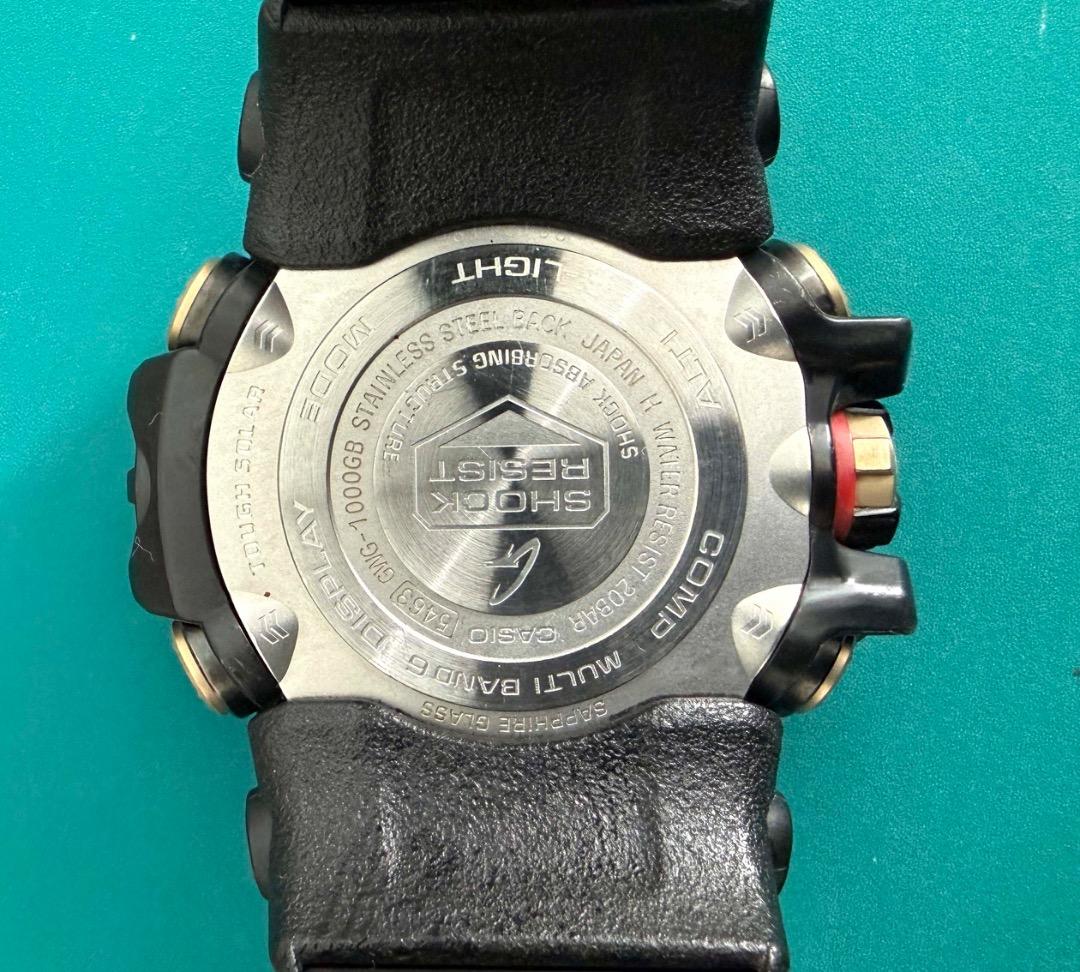 G-SHOCK GWG-1000GB-1AJF マッドマスター 電波ソーラー