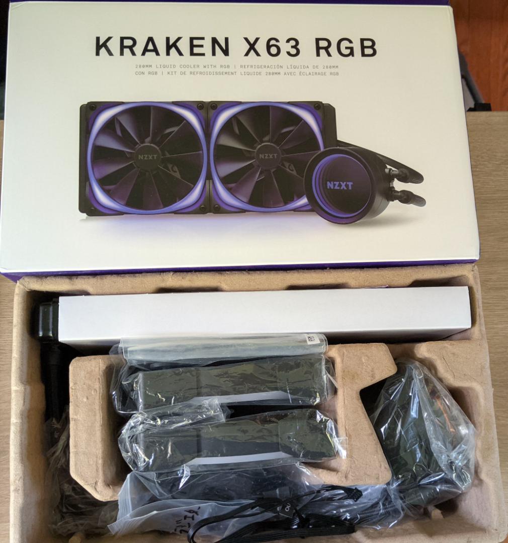 NZXT KRAKEN X63 RGB 簡易水冷