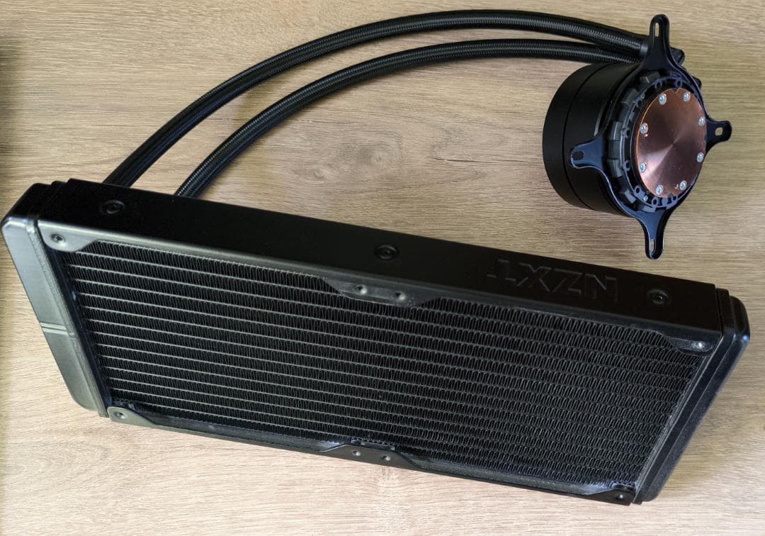 NZXT KRAKEN X63 RGB 簡易水冷