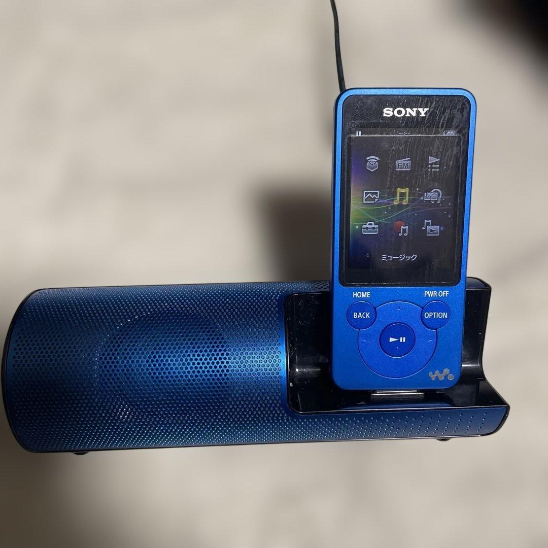 SONY ウォークマン NW E083 ポータブルスピーカーセット