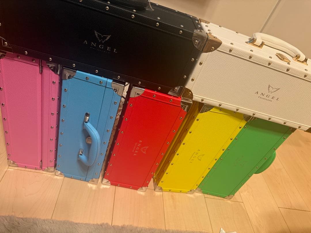 ANGEL champagne 7色　未開封