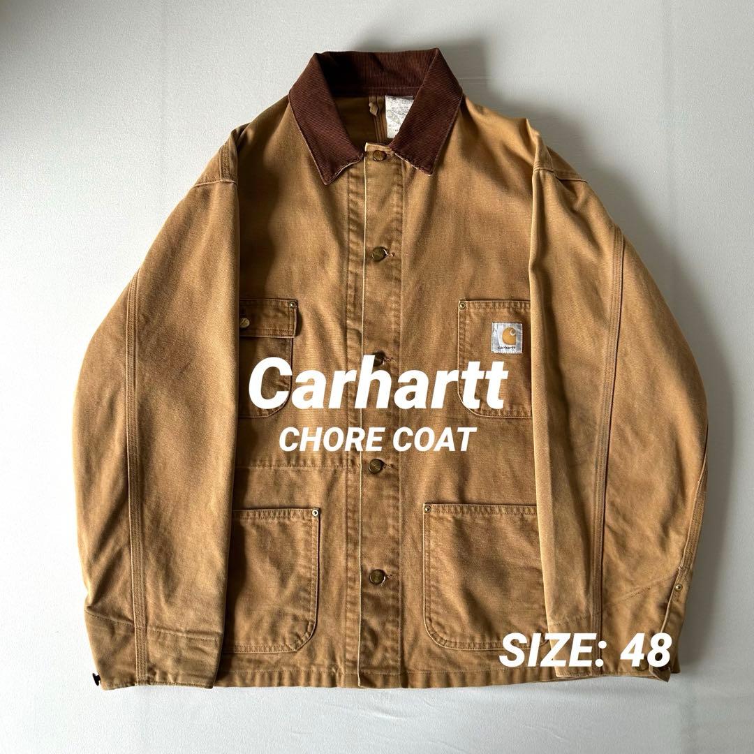 【Carhartt】カーハート チョアコート 裏地なし 星タグ