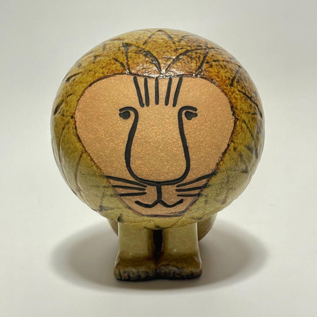 【タカノリ】リサラーソン ライオン2点