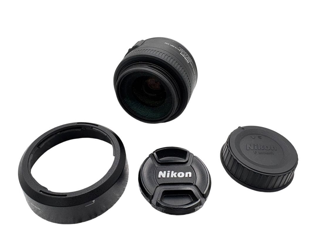 中古美品 Nikon DX AF-ＳNIKKOR 35mm f/1.8Ｇ