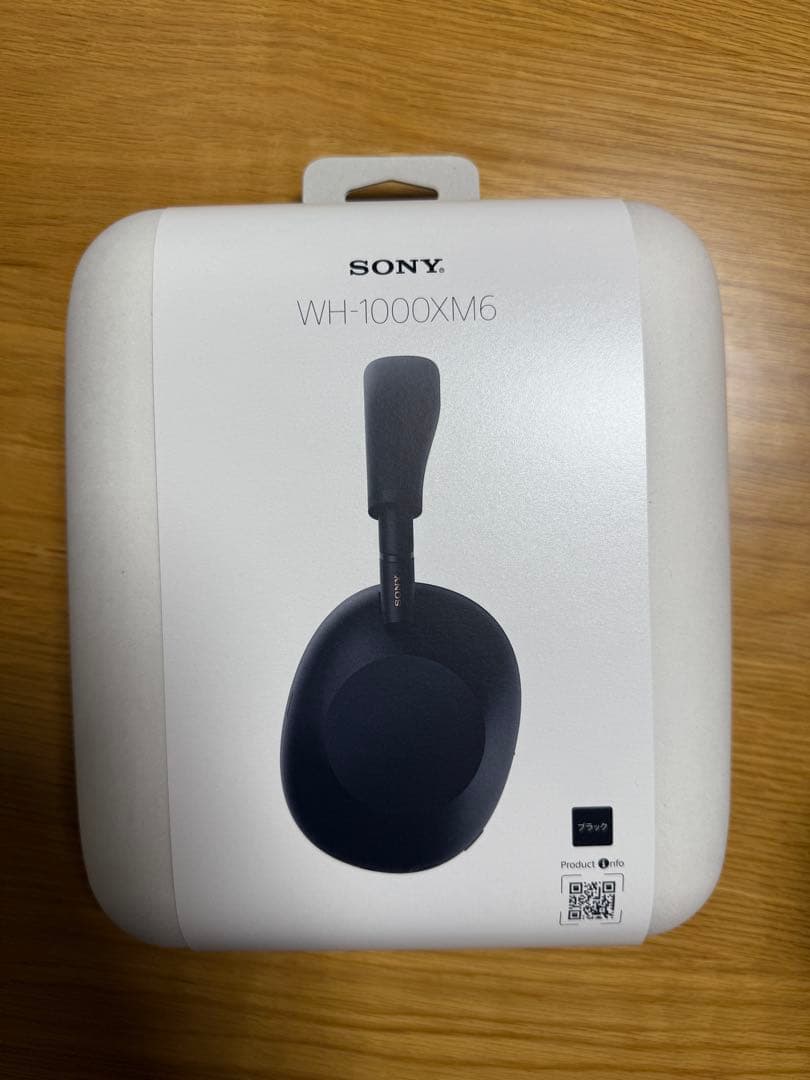 SONY WH-1000XM6 ブラック ソニー