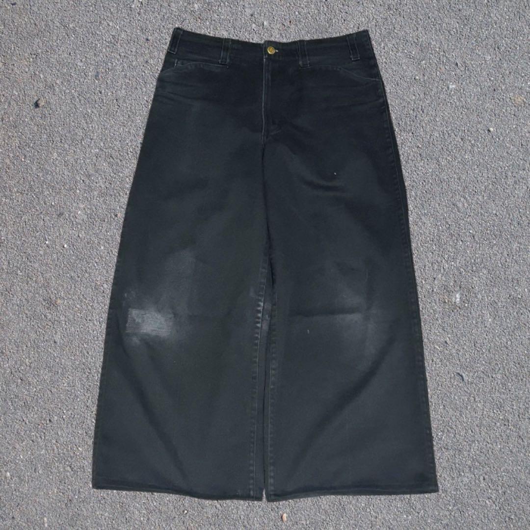 【希少】90s-00s BEN DAVIS ゴリラカット チノパン 極太 古着