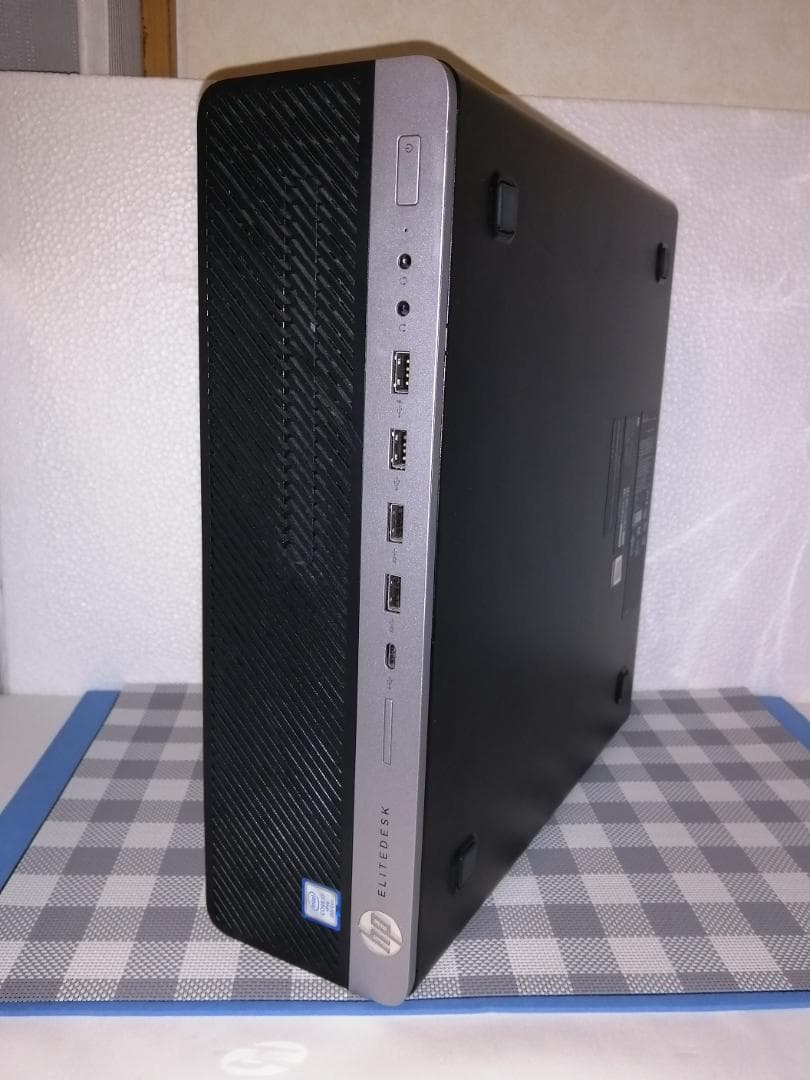 HP EliteDesk 800 G4 SFF　デスクトップパソコン　ジャンク