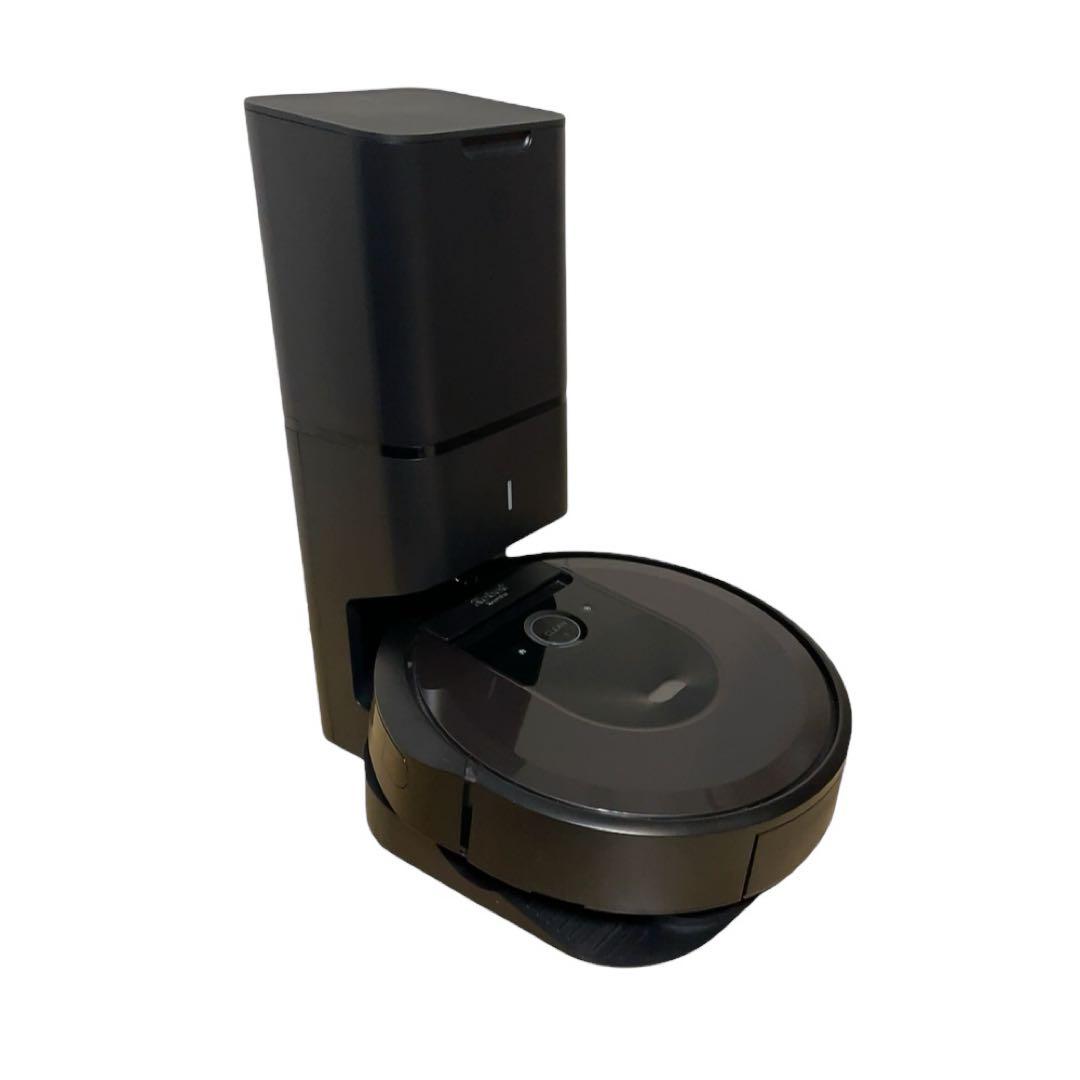 iRobot ルンバi7+ 自動ゴミ捨て　ロボット掃除機　お掃除ロボット