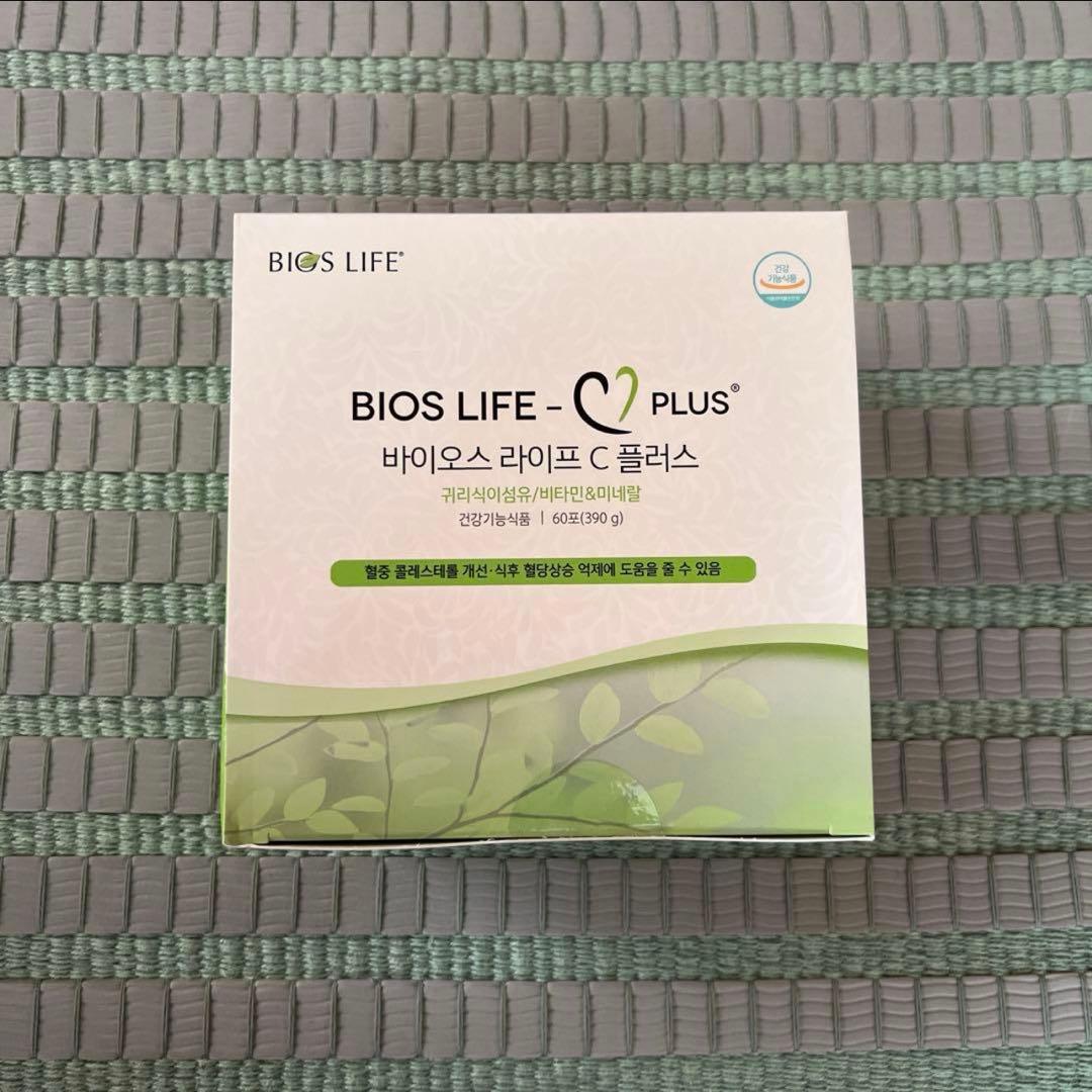 未開封 BIOS LIFE C PLUS