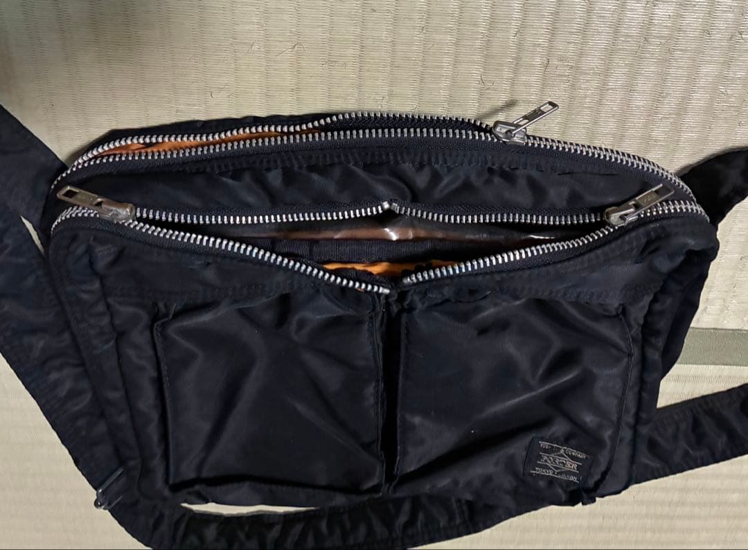 PORTER タンカー ショルダーバッグ 黒 旧タグ 90s