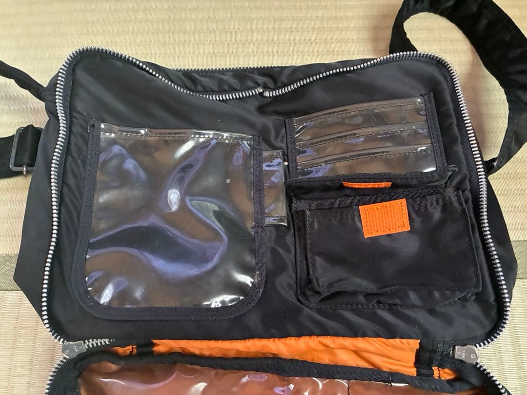 PORTER タンカー ショルダーバッグ 黒 旧タグ 90s