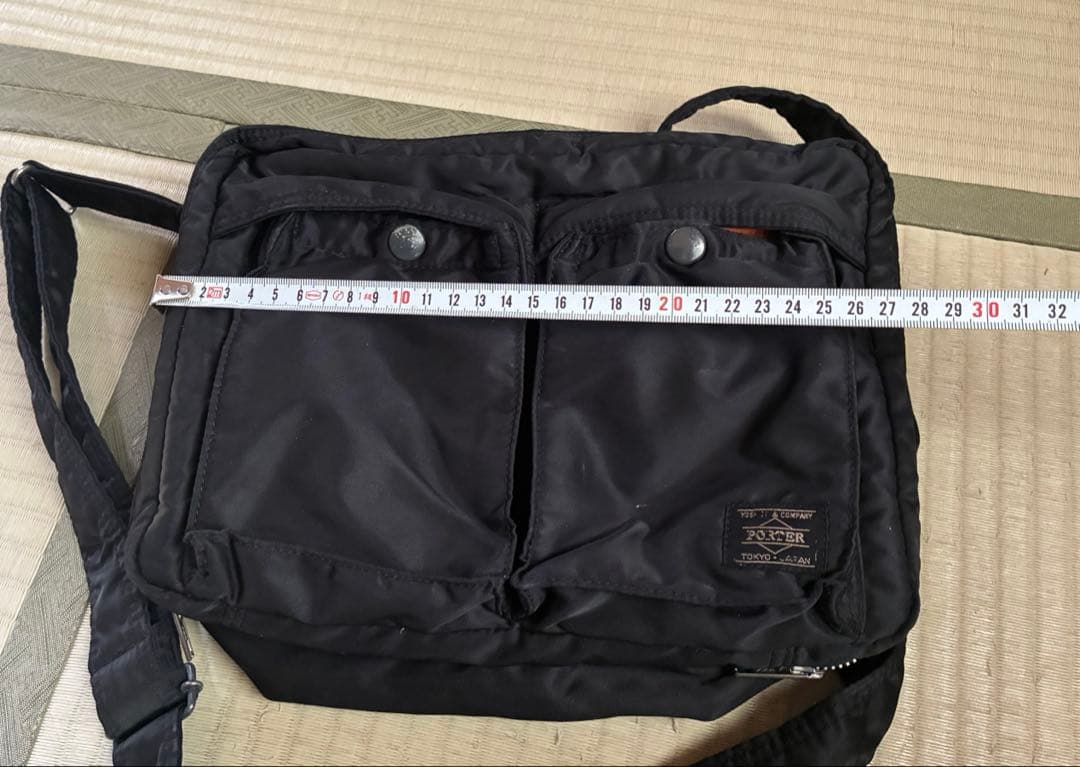 PORTER タンカー ショルダーバッグ 黒 旧タグ 90s