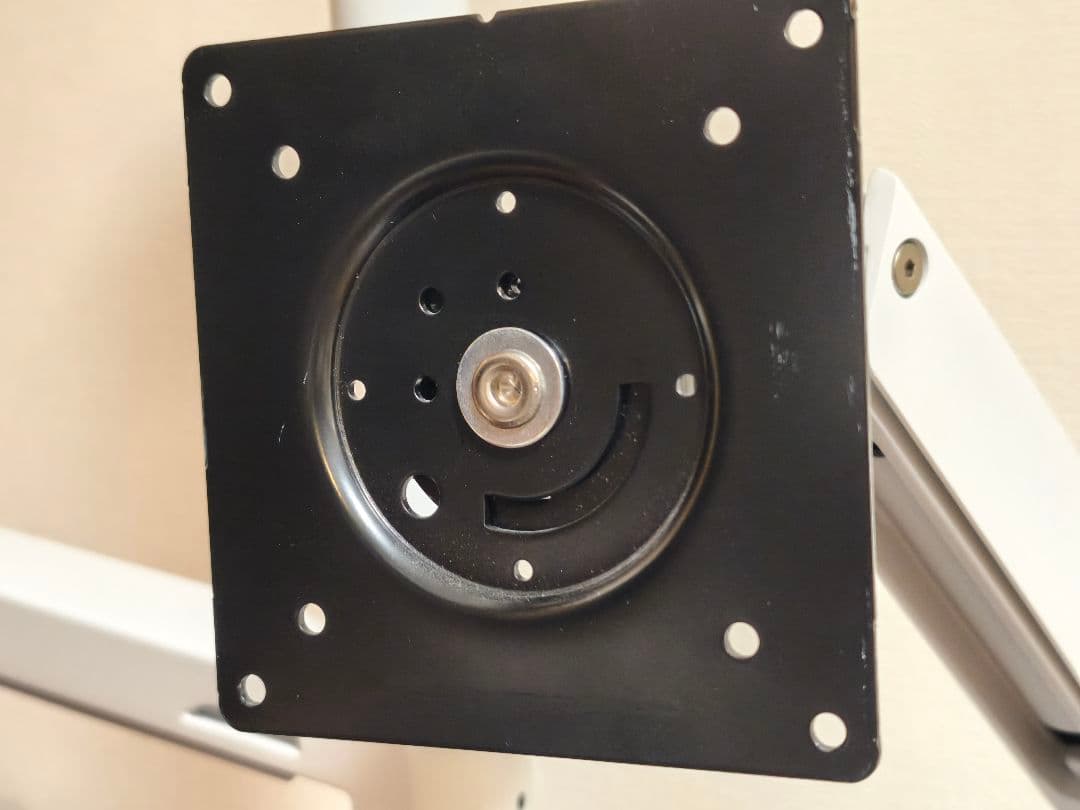 【美品】エルゴトロン デュアルスタッキングアーム 45-509-216