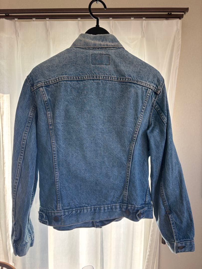 Levi's 70506 デニムジャケット サイズ42 usa製　ボタン裏52