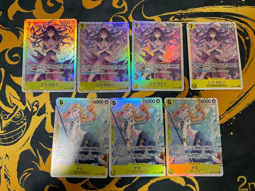 ナミsr ニコ・ロビンsr セット