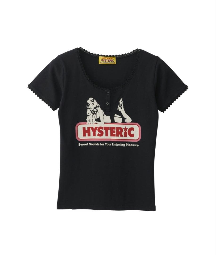 へーさん専用　HYSTERIC GLAMOUR SWEET SOUNDS チビT
