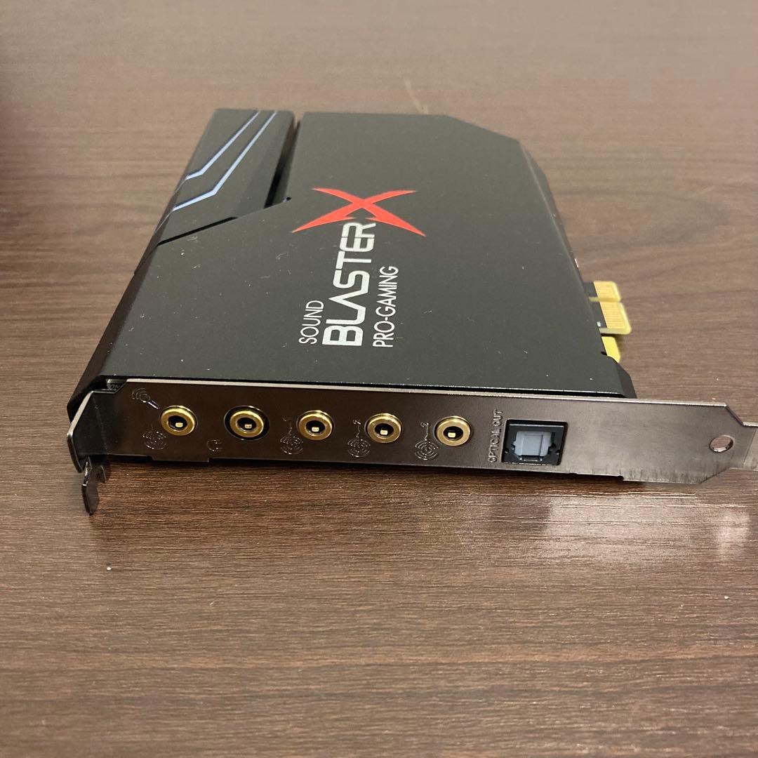 Creative Sound Blaster X AE-5 サウンドカード