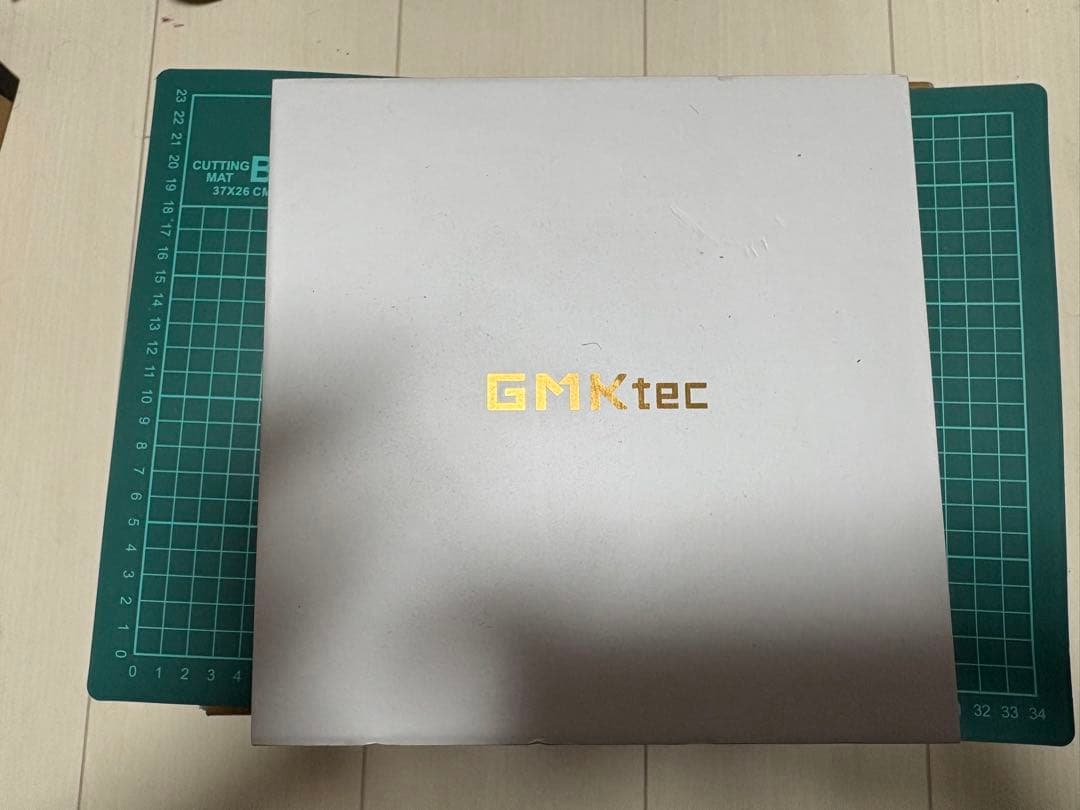 GMKtec ミニPC AMD Ryzen 7 6800H