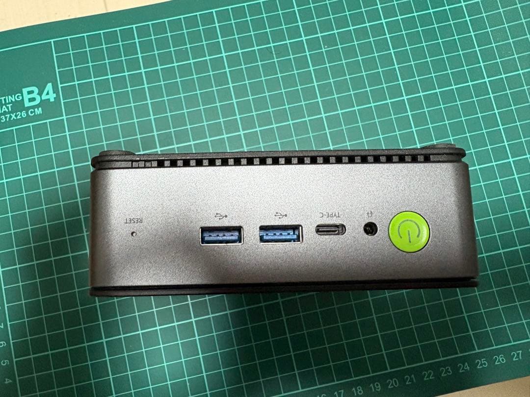 GMKtec ミニPC AMD Ryzen 7 6800H