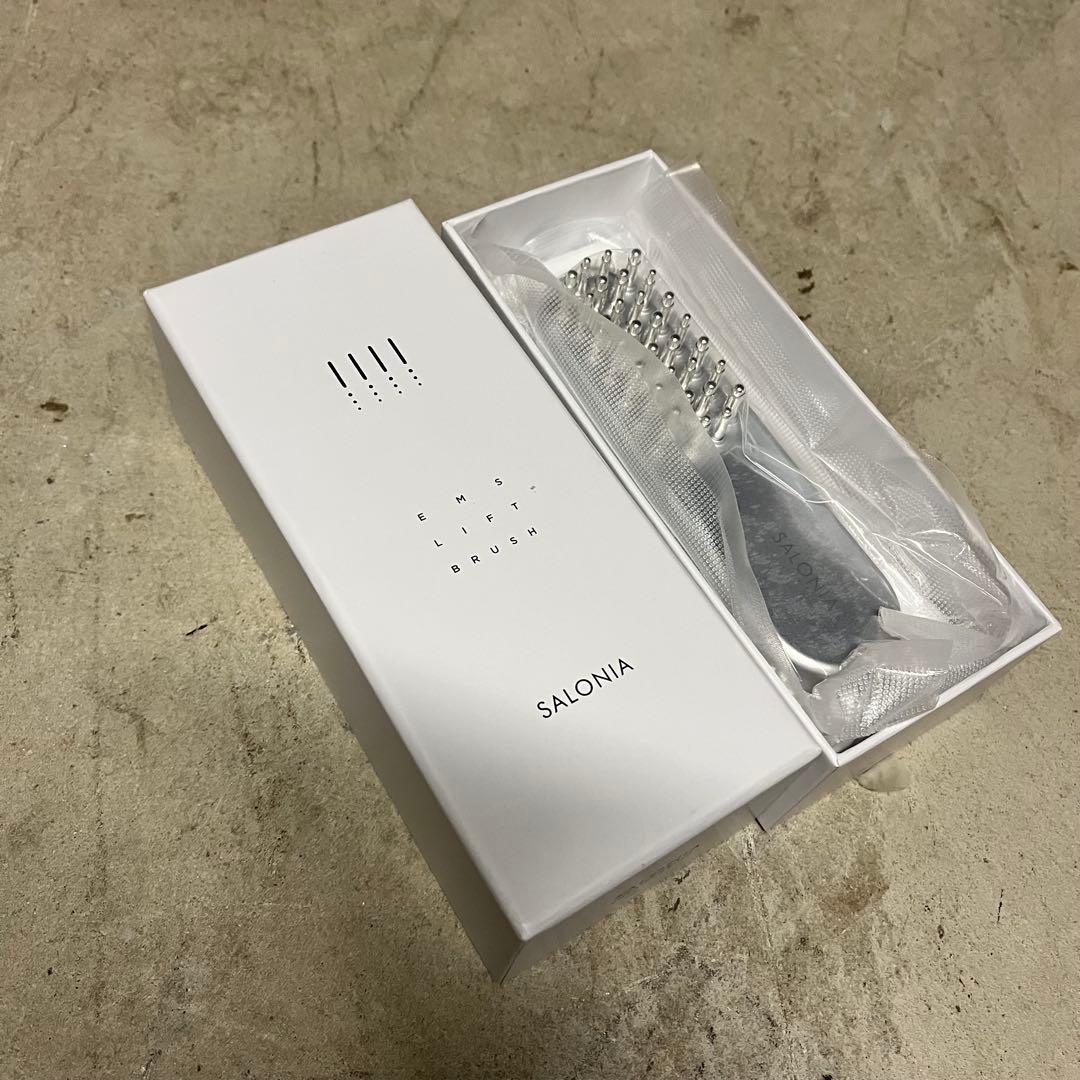 【新品・未使用】サロニア SALONIA EMS リフトブラシ 美顔器