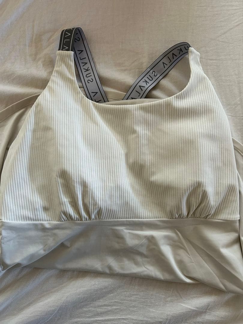 SUKALA 新品　 ベーシックバックフレアタンクトップ LL