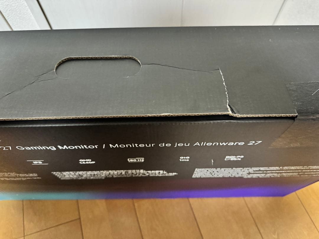 ［値下げ中］Dell AW2725DM 27インチ　ゲーミングモニター