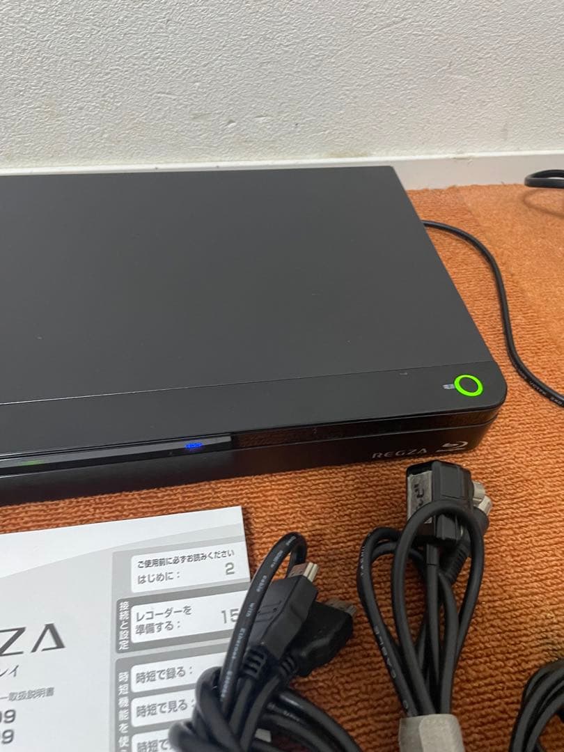 ママりん  TOSHIBA 2021年製 1TBブルーレイレコーダー