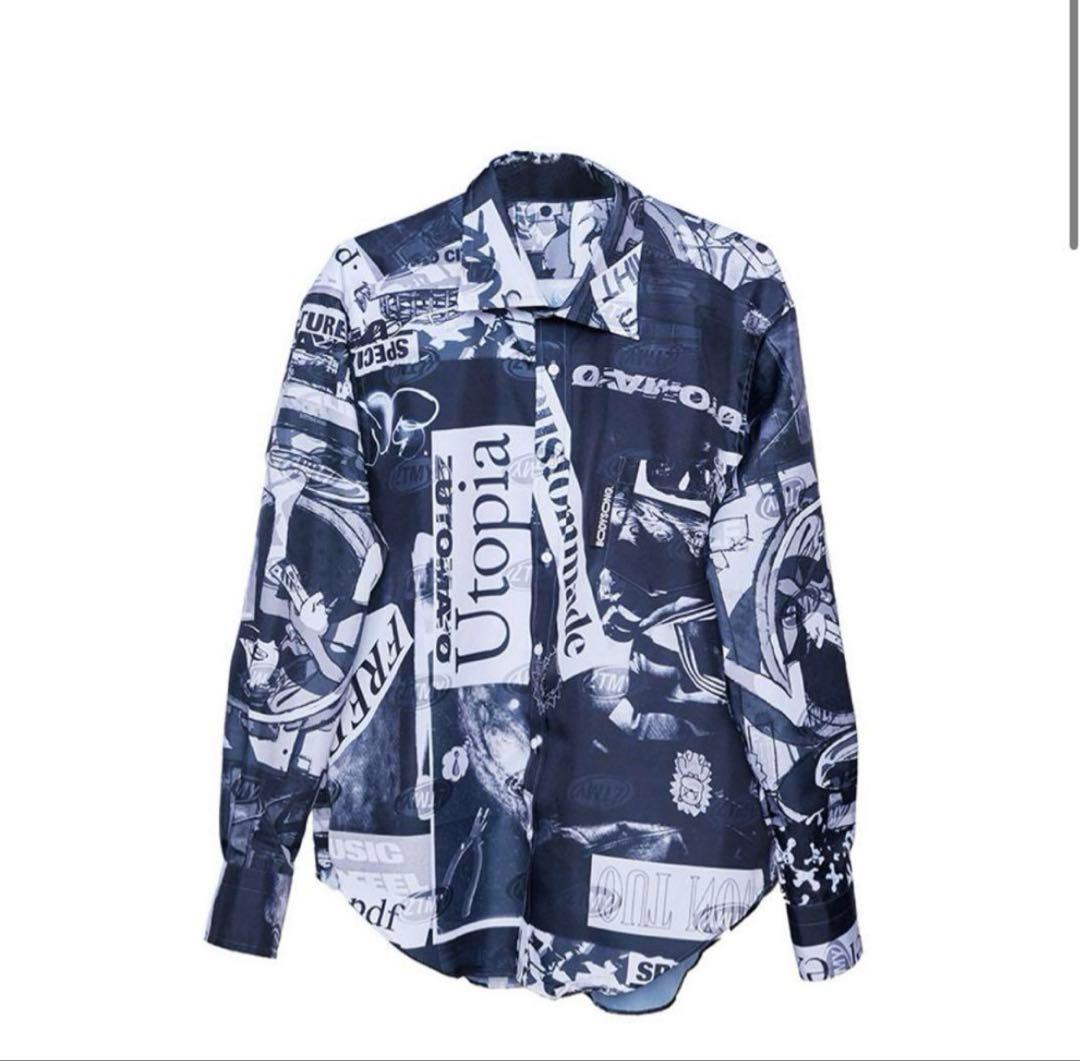 ZUTOMAYO × BODYSONG. Collage Shirts Lサイズ