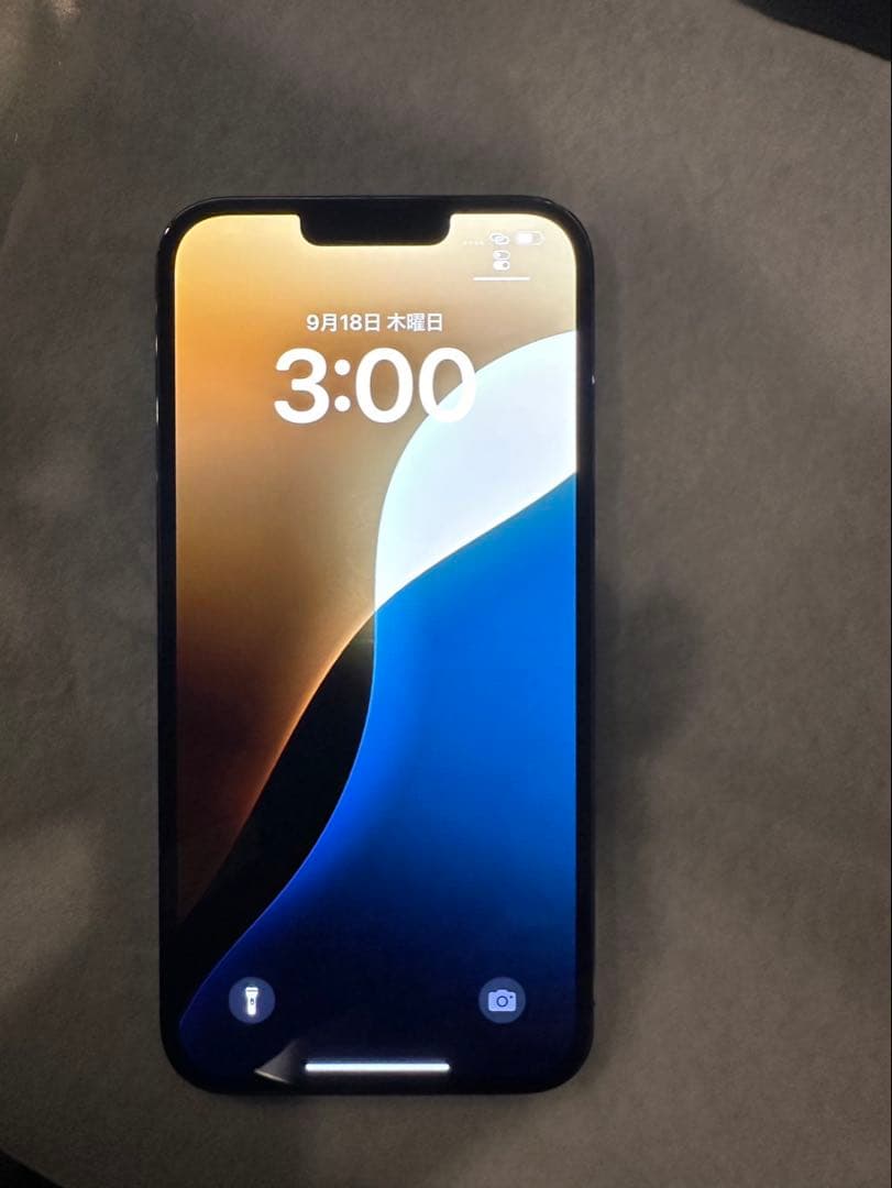 即発送‼️完品⭐️iPhone13ProMax256GB本体シエラブルー