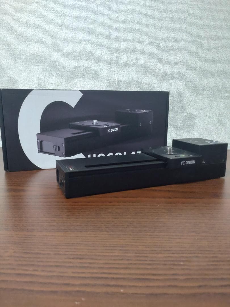 ぺ*ぺ様 YC Onion 電動カメラスライダー Chocolate SE