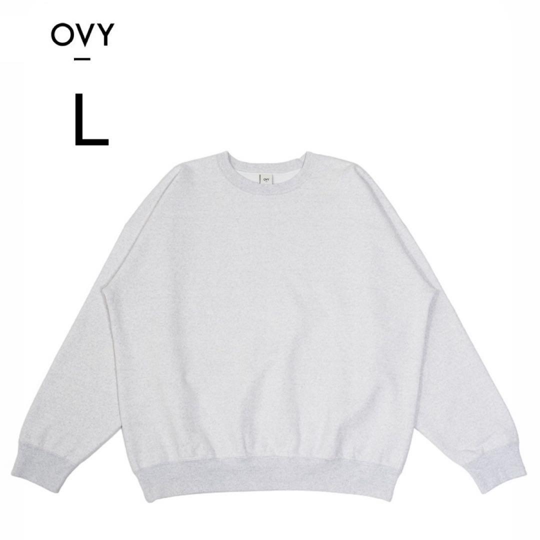 トップス OVY Original Fabric Basic CrewNeck Sweat